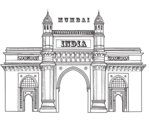 gateway of india