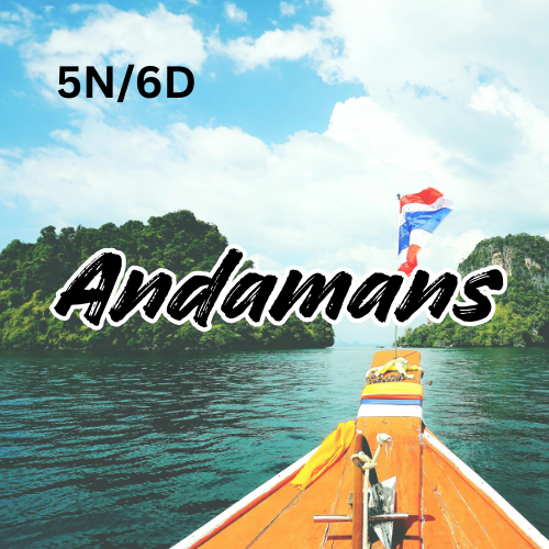 Andaman Tour – Port Blair Havelock Neil Island
