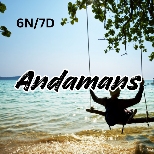 Port Blair – Havelock – Neil Island Tour