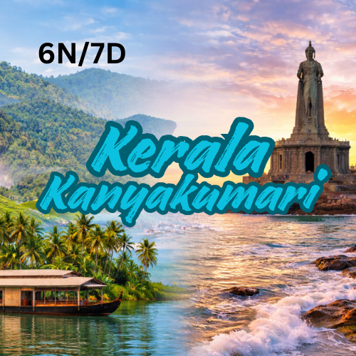 Kerala and Kanyakumari Tour Package