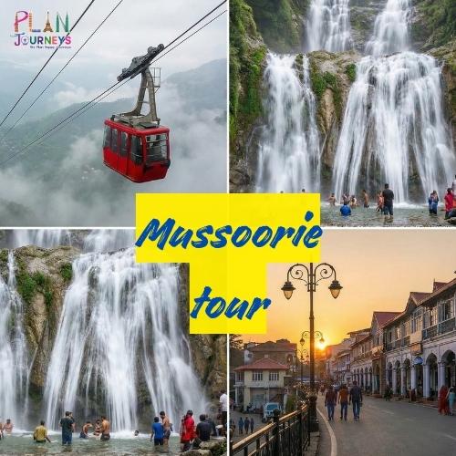 Mussoorie Tour Pacakage