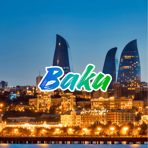 Baku tour package 