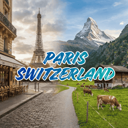 paris and switzerland tour package