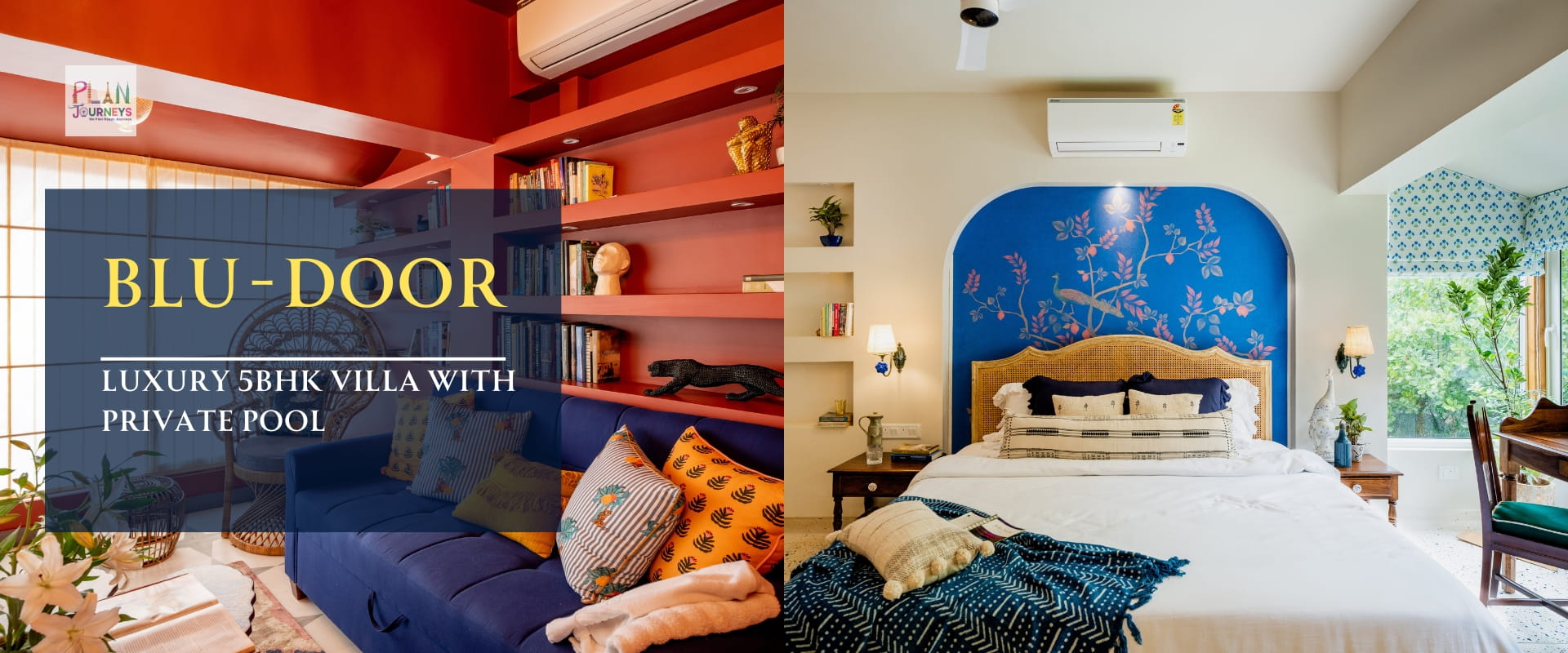 Bludoor : Luxury 5BHK Villa with Private Pool