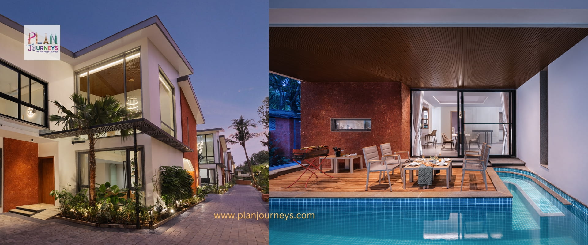 Cloud 7 Shells - Lux 4BHK Villa with Private Swimming Pool