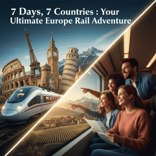 7 Days, 7 Countries : Your Ultimate Europe Rail Adventure