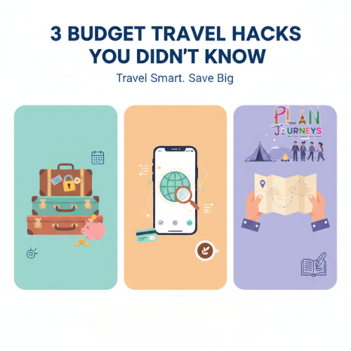 3 Budget travel hacks you didnt know