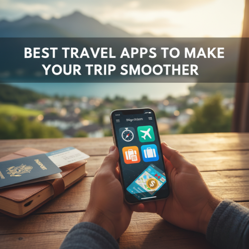 Best Travel Apps to Make Your Trip Smoother