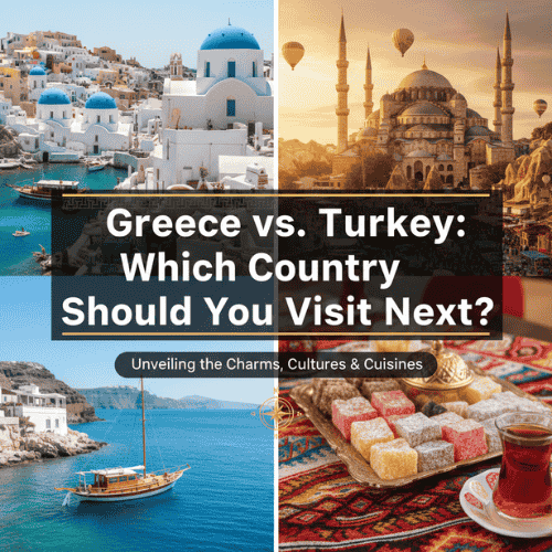 Greece vs. Turkey: Which Country Should You Visit Next?