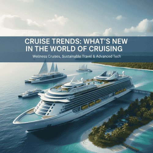 Cruise Trends:What’s New in the World of Cruising.