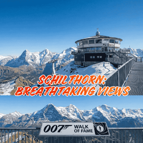 Explore Schilthorn: 360° Alpine Views, Bond World & More