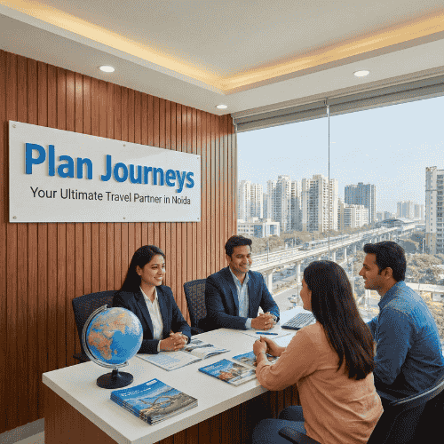 Plan Journeys: Your Ultimate Travel Partner in Noida