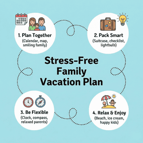 How to Plan a Stress-Free Family Vacation 