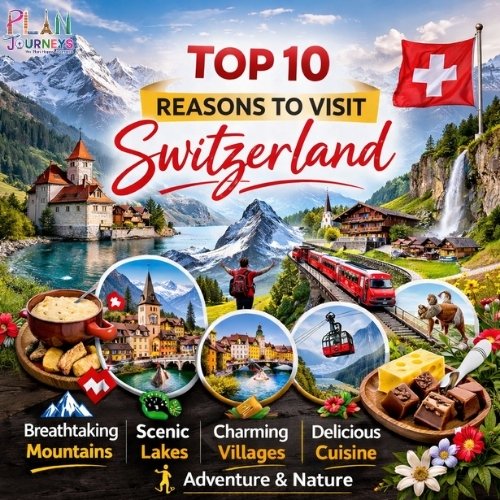 Top 10 Reasons to Visit Switzerland