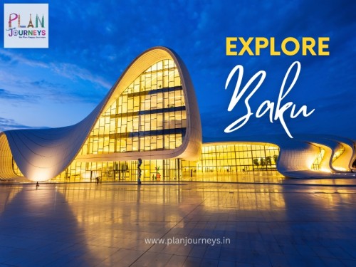 Baku: The Jewel of the Caspian Sea