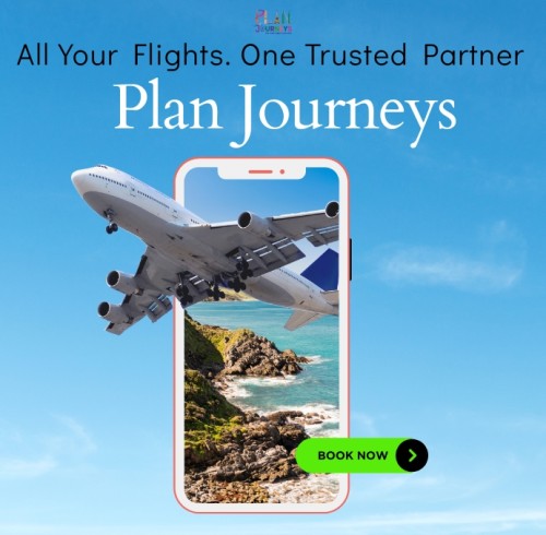 Your Ultimate Guide to Booking Flights with Plan Journeys