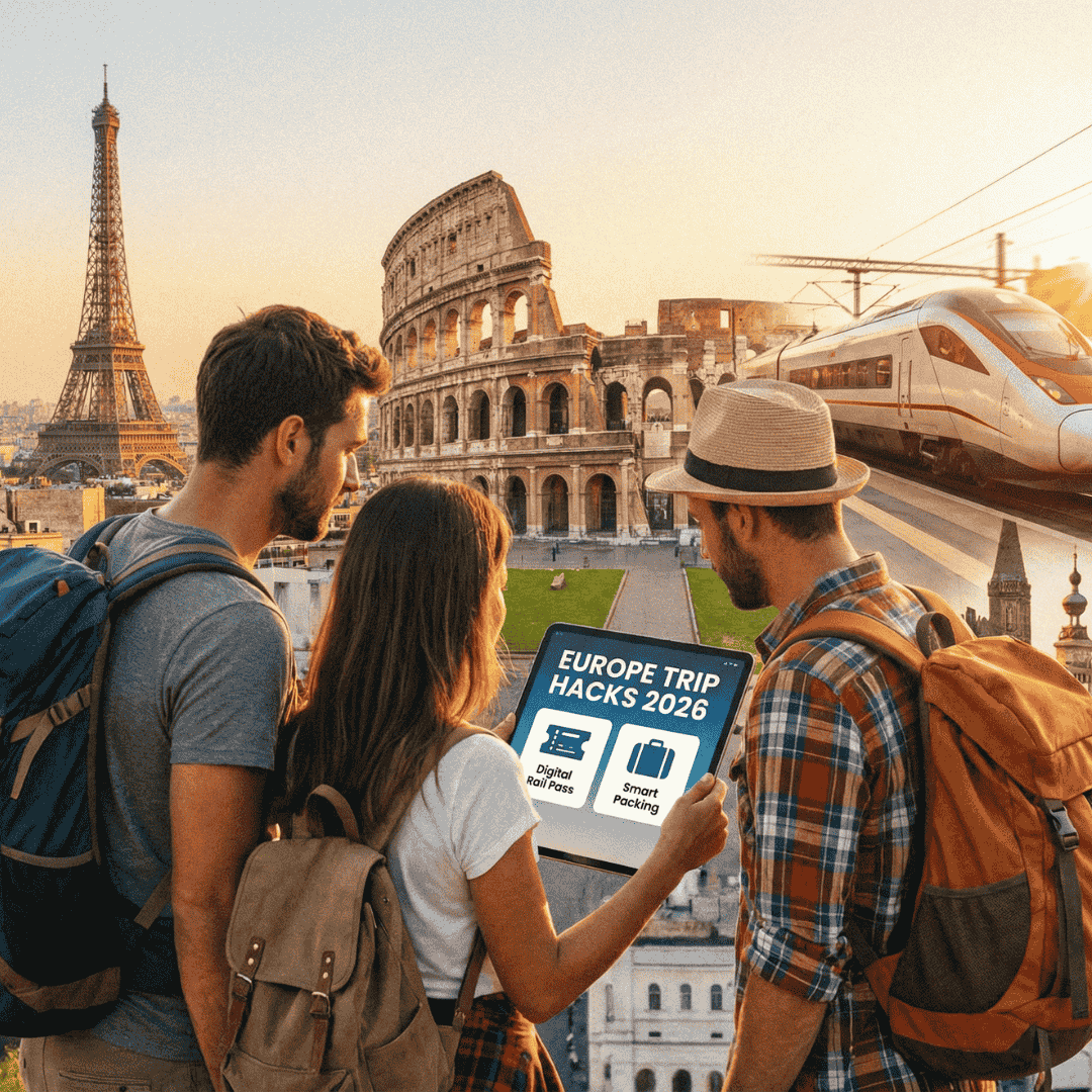 Europe Trips Hacks for 2026