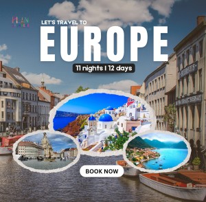 11 Nights Europe Tour: Amsterdam, Brussels, Paris, Lucerne, Zurich