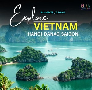 Hanoi to Saigon: 7D/6N Vietnam Discovery Tour